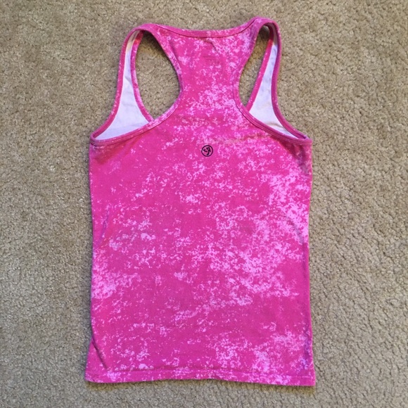 Zumba Wear Racerback Tank Tops pink and purple - Picture 4 of 16